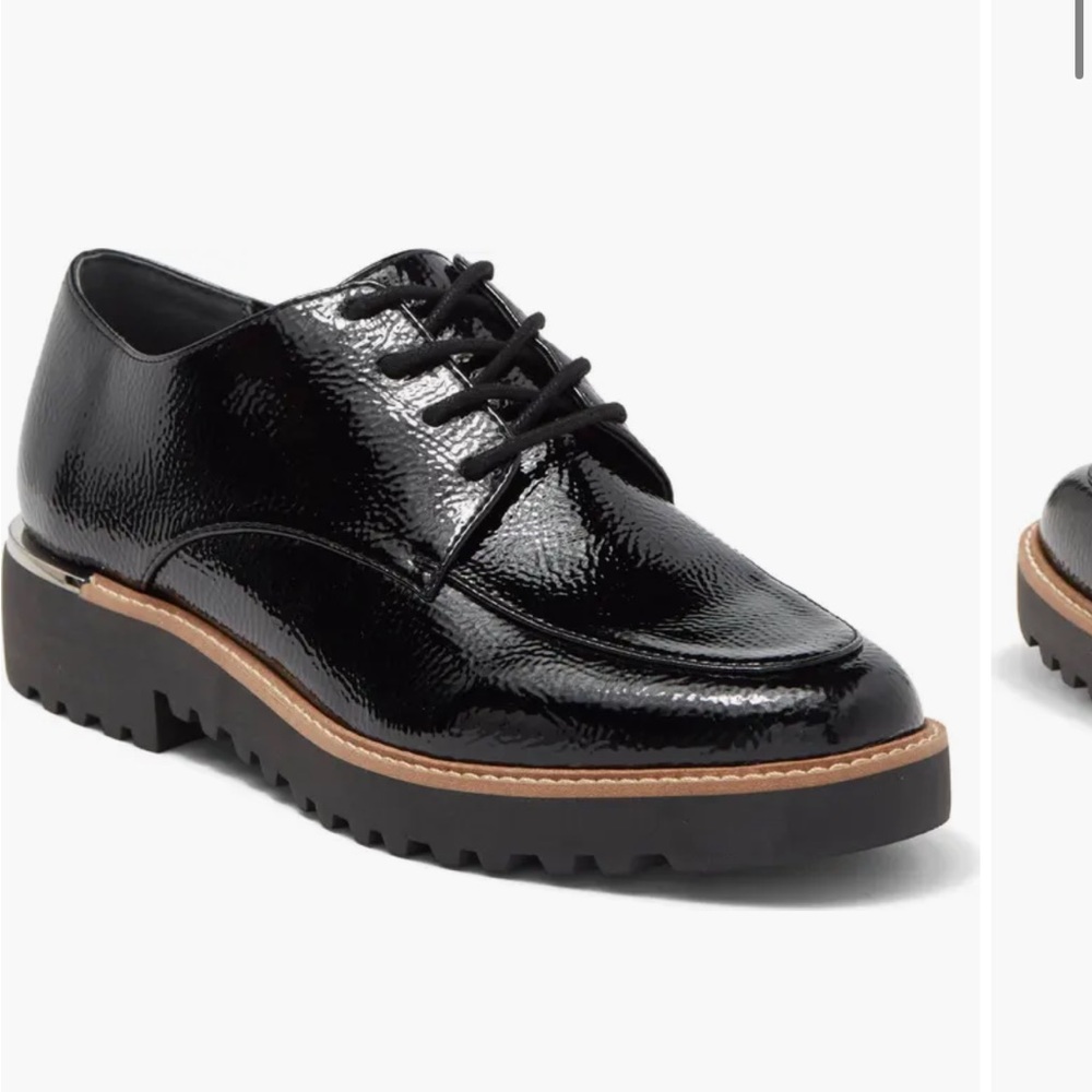 Franco Sarto Charles Patent Derby Oxford